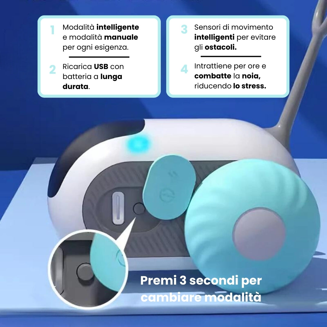 Macchina Telecomandata per Gatti