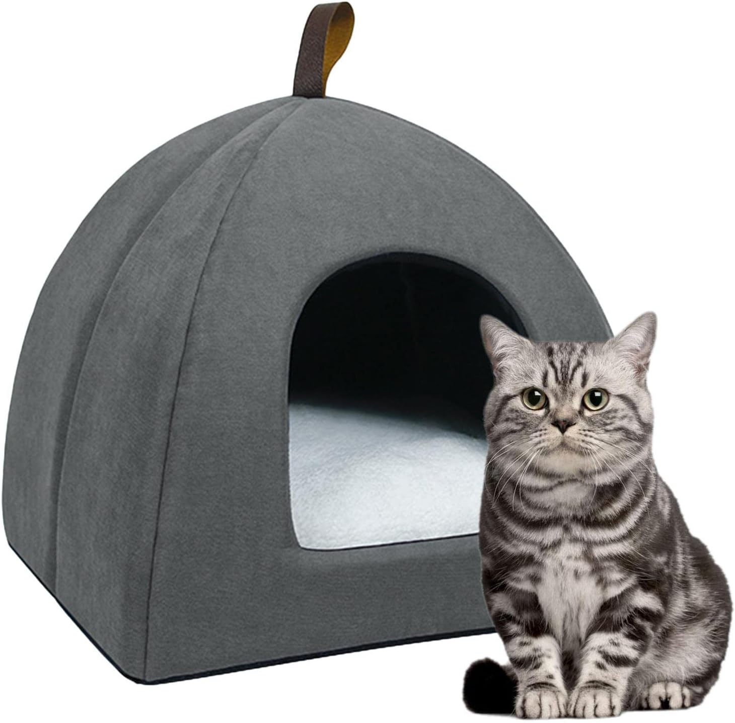 Cuccia Igloo Morbida per Gatti
